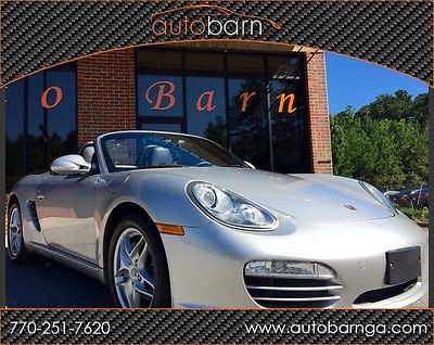 Porsche : Boxster Base Convertible 2-Door USED 2009 PORSCHE BOXSTER CONVERTIBLE LEATHER NAVIGATION 34K MILES