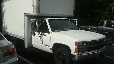 Chevrolet : Silverado 3500 2 door cab 12ft box CHEVY DIESEL DUALLY BOX 12FT 190KMILES REBUILT 3500 CLEAN TITLE