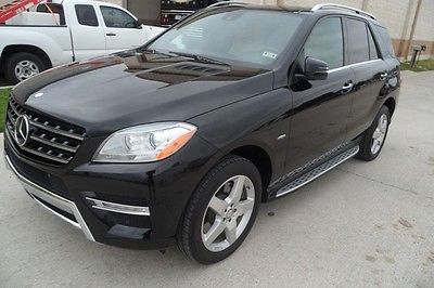 Mercedes-Benz : M-Class MB-Tex Seat Trim Mercedes-Benz ML 550 2012 Total Package!