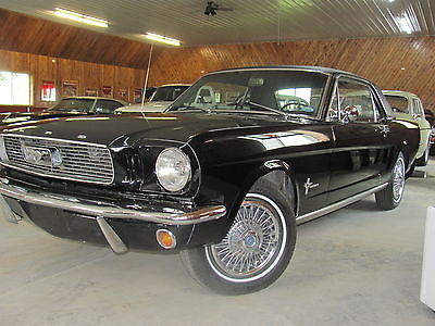 Ford : Mustang sprint 1966 ford mustang with pony interior