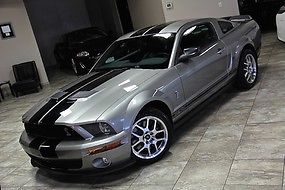 Ford : Mustang Shelby GT500 Coupe 2-Door 2009 ford mustang shelby gt 500 mint condition only 12 k miles