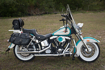 Harley-Davidson : Softail 1992 harley davidson heritage softail classic motorcycle