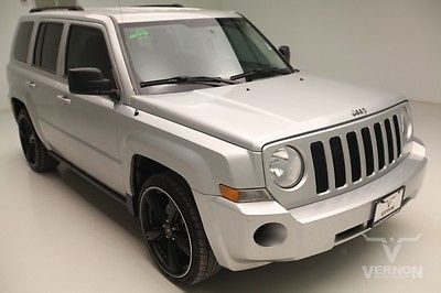 Jeep : Patriot Sport 4x4 2010 gray cloth mp 3 auxiliary single cd used preowned 94 k miles
