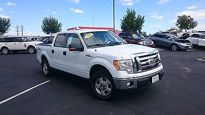 Ford : F-150 XLT Crew Cab Pickup 4-Door 2011 ford f 150 xlt 5.0 l crew cab 4 x 4 tow package clean great work truck