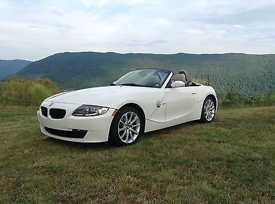 BMW : Z4 Convertible  2007 bmw z 4 roadster 3.0 i convertible loaded only 51 k