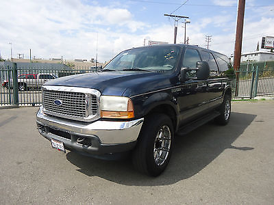 Ford : Excursion XLT Sport Utility 4-Door 2001 ford excursion xlt sport utility 4 door 6.8 l