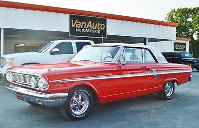 Ford : Fairlane 1964 ford fairlane completely restored beautiful