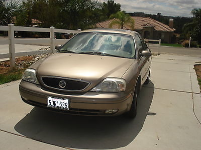 Mercury : Sable ls 2003 mercury sable low miles