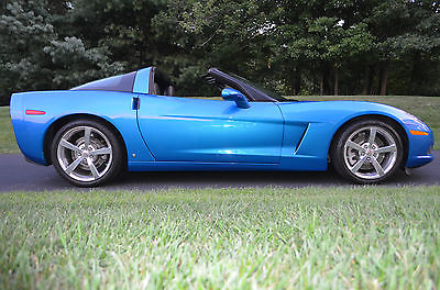 Chevrolet : Corvette 3LT 2008 chevrolet corvette 3 lt base coupe 2 door 6.2 l dual mode exhaust