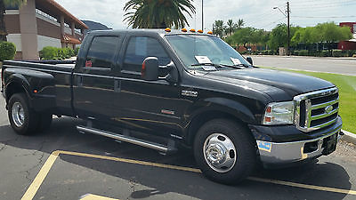 Ford : F-350 Lariat 2005 ford f 350 lariat crew cab dually 2 wd original owner well maintained
