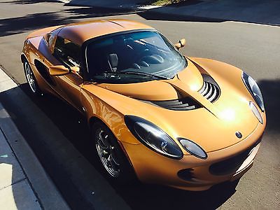 Lotus : Elise Base Convertible 2-Door 2005 lotus elise in rare factory color