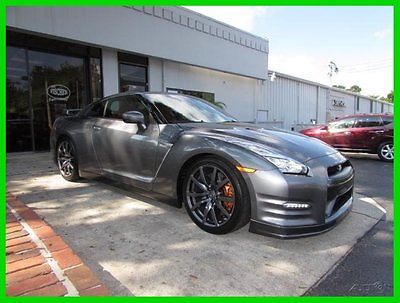 Nissan : GT-R Premium 3.8L V6 DOHC Twin Turbocharged 545 hp 2015 gt r premium turbo 3.8 l v 6 24 v 6 speed automated manual awd coupe bose