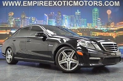 Mercedes-Benz : E-Class E63 AMG AMG PACKAGEN NIGHT VISION ONE OWNER NAVIGATION REAR VIEW CAMERA