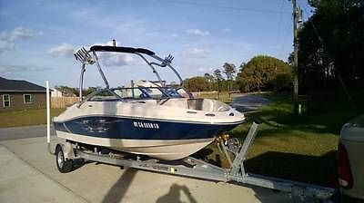2007 SeaRay 185 with Wakeboard Tower with 130 hours
