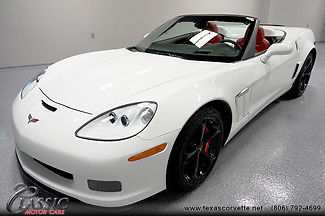 Chevrolet : Corvette Grand Sport 3LT Convertible Grand Sport 3LT Manual 6 Speed with Ruby Red Leather Interior