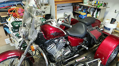 Honda : Shadow 2006 honda shadow 750 trike