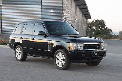 Land Rover : Range Rover HSE Sport Utility 4-Door 2004 land rover range rover hse sport utility 4 door 4.4 l
