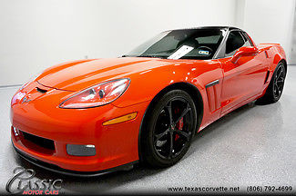 Chevrolet : Corvette Grand Sport 4LT 4 lt torch red 6.2 liter 430 horses wow more car than most can handle