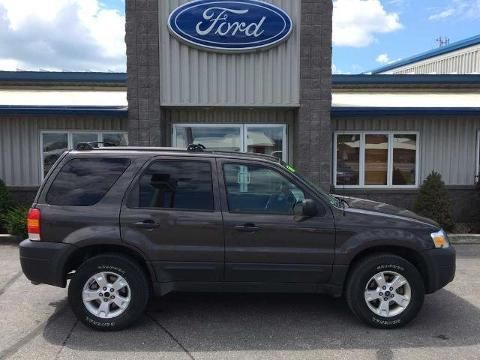 2007 FORD ESCAPE 4 DOOR SUV