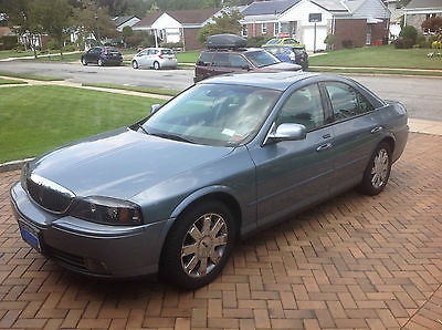 Lincoln : LS LS 2004 lincoln ls v 8 ultimate package