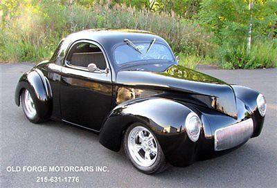 Willys : Kingpin Hot Rod 383 zz se air conditioning automatic hot rod street rod