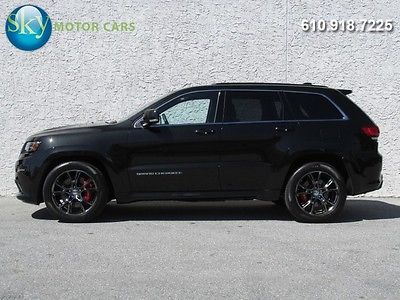 Jeep : Grand Cherokee SRT8 AWD 13 852 miles srt 8 panoramic roof navi active cruise blind spot 1 owner warranty