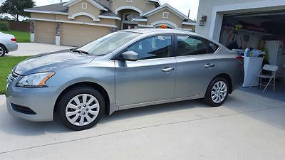 Nissan : Sentra S/S 2013 nissan sentra fe s sedan 4 door 1.8 l