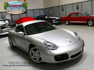 Porsche : Cayman S Arctic Silver Metallic, New Tires, Great Condition, $65k MSRP, Priced to Sell!