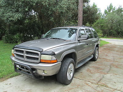 Dodge : Durango R/T W/ TOW PACKAGE 2001 dodge durango r t 4 wd heated seats leather interior 3 rd row seating