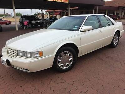 Cadillac : STS Sedan 4 door CADILLAC STS WITH ONLY 39,000 MILES, PEARL WHITE