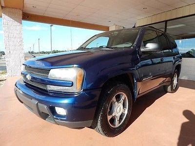 Chevrolet : Trailblazer LS 4x4                             We Finance 2004 chevrolet trailblazer ls 4 x 4