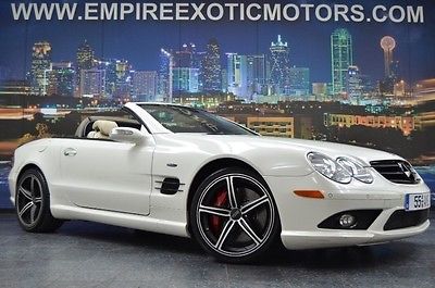 Mercedes-Benz : SL-Class 5.5L AMG AMG PACKAGE PANO ROOF REAR VIEW CAM NAVIGATION CUSTOM AUDIO CLEAN CARFAX