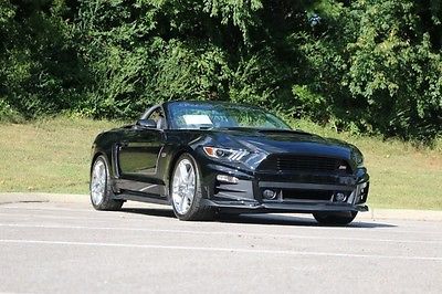 Ford : Mustang GT Premium Roush Stage 3 Supercharged 2015 roush stage 3 mustang supercharged loaded nationwide shipping