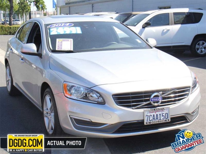 2014 Volvo S60 4D Sedan T5 Premier