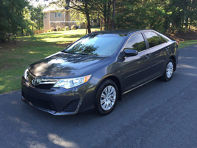 Toyota : Camry LE Sedan 4-Door 2012 toyota camry le sedan 4 door 2.5 l