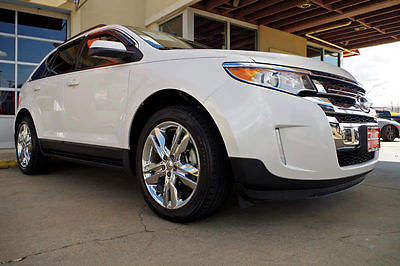 Ford : Edge SEL 2012 ford edge sel leather navigation 20 wheels ecoboost turbocharged