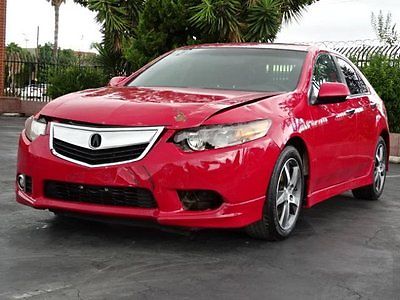 Acura : TSX Special Edition 2013 acura tsx special edition wrecked salvage loaded luxurious low miles l k