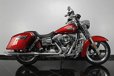Harley-Davidson : Dyna SWITCHBACK - 2 IN 1 VANCE & HINES - MUSTANG SEAT - SPEAKERS - GRIPS - WOW!