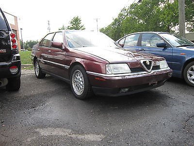 Alfa Romeo : 164 24V LS 5 Speed 1994 alfa romeo 164 ls sedan 4 door 3.0 l