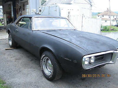 Pontiac : Firebird 400 4SPEED STRAIGHT DRIVE 1967 firebird 4 speed v 8 project car with clear title super solid car