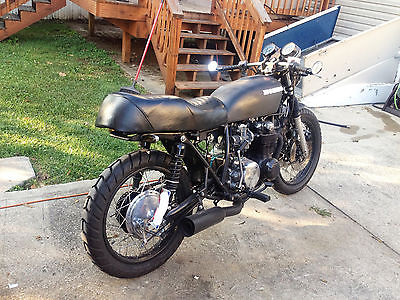 Honda : CB 1978 honda cb 550 cafe style cb engine out restoration