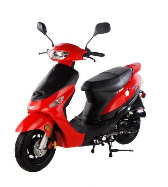 50 cc Scooter