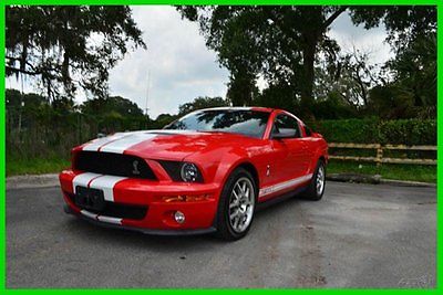 Ford : Mustang Shelby GT500 Coupe 2-Door 2009 used 5.4 l v 8 32 v manual rwd coupe premium
