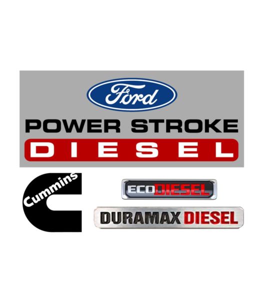 Ford OEM Powerstroke Diesel 6.0L 6.4L Ford Ecoboost Ford Focus ST 2.0L, 1