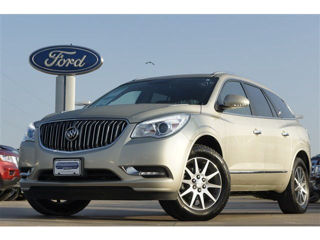 Buick : Enclave Leather Leather SUV 3.6L CD Front Wheel Drive Power Steering Aluminum Wheels MP3 Player