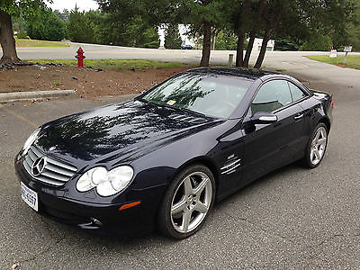 Mercedes-Benz : SL-Class Base Convertible 2-Door 2004 mercedes benz sl 600 base convertible 2 door 5.5 l renntech