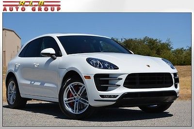 Porsche : Other Turbo Premium Plus 2015 macan turbo premium plus package many extras simply like new