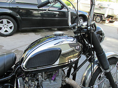 Kawasaki : Other 1968 kawasaki w 2 650 ss commander vintage period build w 650 w 1 bsa a 7 a 10