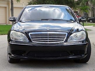 Mercedes-Benz : S-Class S65 AMG-$169K MSRP- FLORIDA FLAWLESS-DESIGNO-AMG-BOSE-NAV-NONE NICER-FINEST 2006 S65 ON THIS PLANET