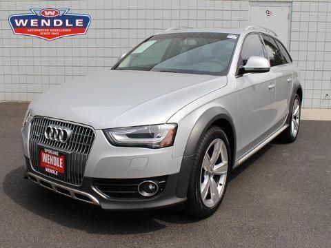 2013 AUDI ALLROAD 4 DOOR WAGON